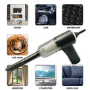3-in-1 Rechargeable Vacuum Cleaner مكنسة كهربائية 3 في 1 قابلة لإعادة الشحن