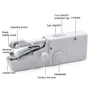 Portable Electric Handheld Sewing Machine ماكينة خياطة يدوية كهربائية محمولة
