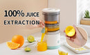 Portable Electric Citrus Juicer عصارة حمضيات كهربائية محمولة