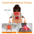 Rechargeable Neck & Shoulder Massager مدلك الرقبة والكتف القابل لإعادة الشحن