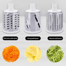3 in 1 Multifunctional Vegetable Cutter قطاعة خضروات متعددة الوظائف 3 في 1