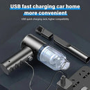 3-in-1 Rechargeable Vacuum Cleaner مكنسة كهربائية 3 في 1 قابلة لإعادة الشحن