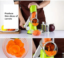 3 in 1 Multifunctional Vegetable Cutter قطاعة خضروات متعددة الوظائف 3 في 1