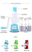 3 in 1 Multifunctional Vegetable Cutter قطاعة خضروات متعددة الوظائف 3 في 1