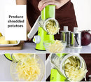 3 in 1 Multifunctional Vegetable Cutter قطاعة خضروات متعددة الوظائف 3 في 1