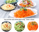 3 in 1 Multifunctional Vegetable Cutter قطاعة خضروات متعددة الوظائف 3 في 1