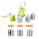 3 in 1 Multifunctional Vegetable Cutter قطاعة خضروات متعددة الوظائف 3 في 1