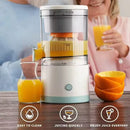 Portable Electric Citrus Juicer عصارة حمضيات كهربائية محمولة