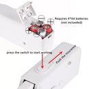 Portable Electric Handheld Sewing Machine ماكينة خياطة يدوية كهربائية محمولة