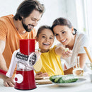 3 in 1 Multifunctional Vegetable Cutter قطاعة خضروات متعددة الوظائف 3 في 1